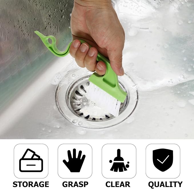 Healifty Multifunctional Window Blinds Cleaning Brush Set - Image 6