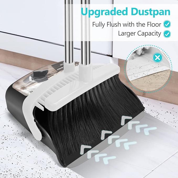 Aifacay Broom and Dustpan Set, Broom - Image 4