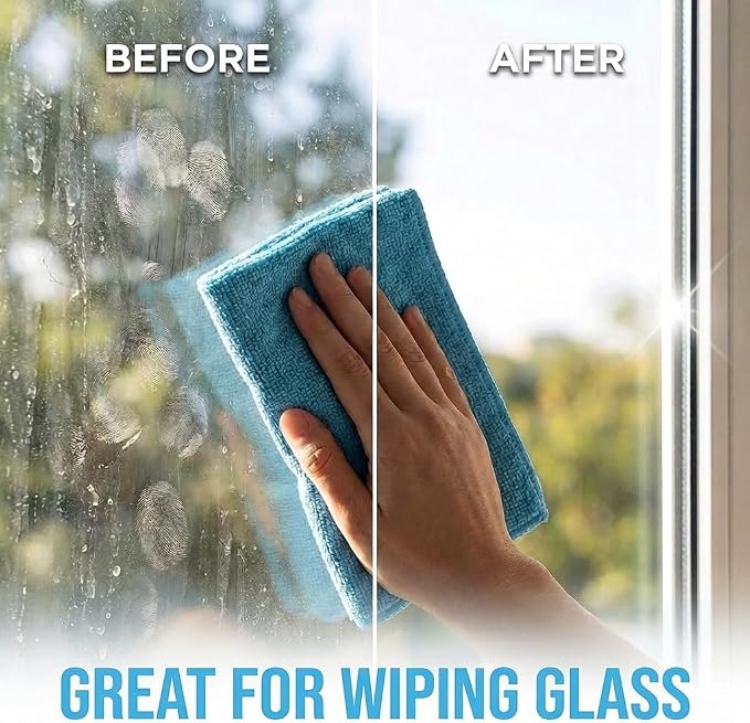 Microfiber Cleaning Cloth 12 Pack - Image 2