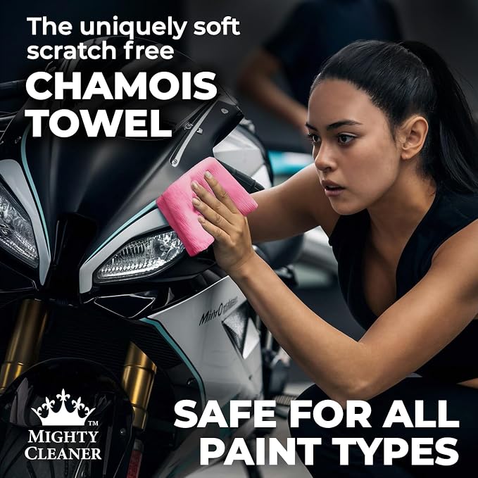 Premium Shammy Cloth for Car Drying - Image 3