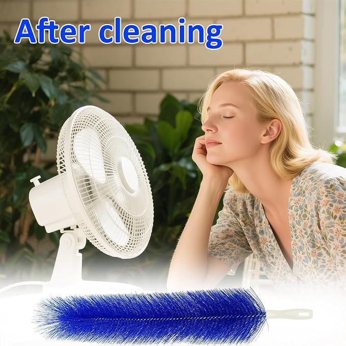 3Pcs Fan Cleaning Brush, Bendable Fan Cleaner Brush Duster - Image 6
