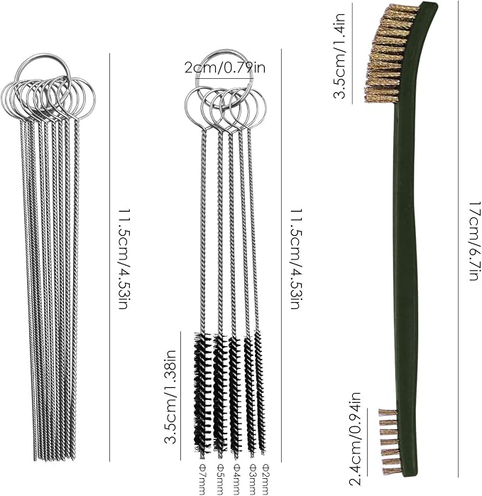 Wire Brush Set for Car Detailing - Image 3