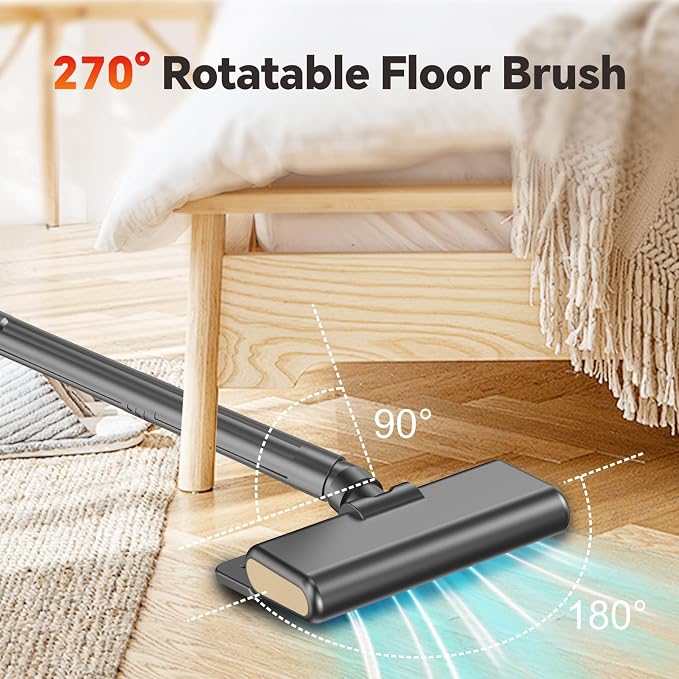Cordless Vacuum Cleaner, Powerful Suction Vacuum Cleaners - Image 5