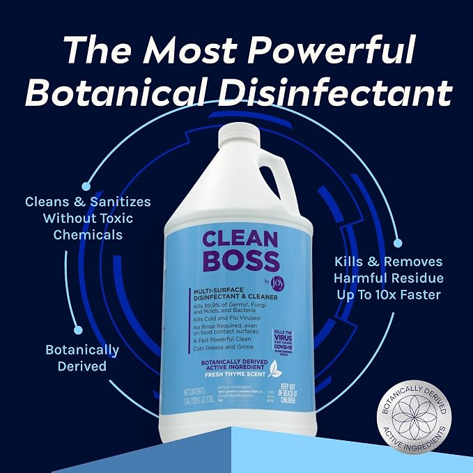 CleanBoss Botanical Disinfectant - Image 2