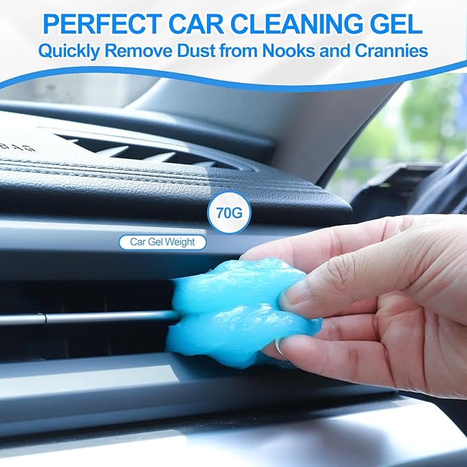 IPELY 6 Pack Car Cleaning Supplies – Car Duster Interior & Brush Interior & - Image 5