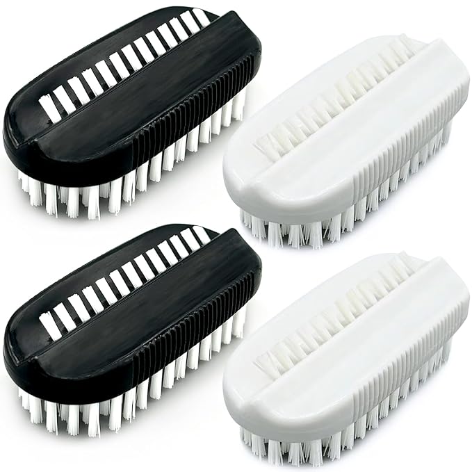 Nail Brush for Cleaning Fingernails Two Sided Hand Fingernail Scrub Brush Soft by NailBrush