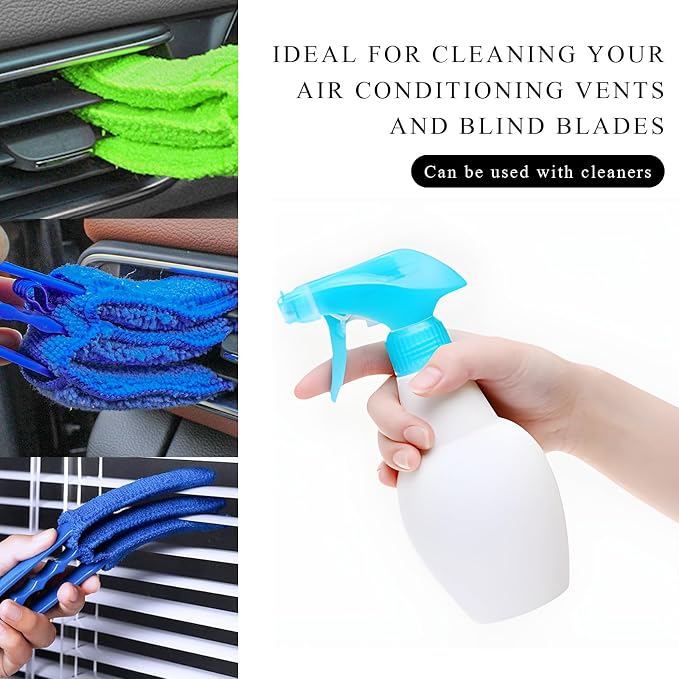 Window Blind Cleaner Duster Brush, Blind Duster Brushes - Image 6