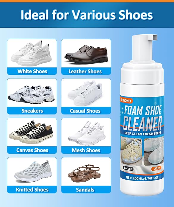 Shoe Cleaner, Sneaker Cleaner - Image 5