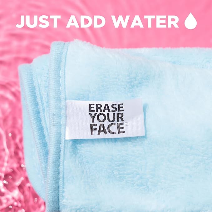 ERASE YOUR FACE Reusable Makeup Remover Cloths - Image 5