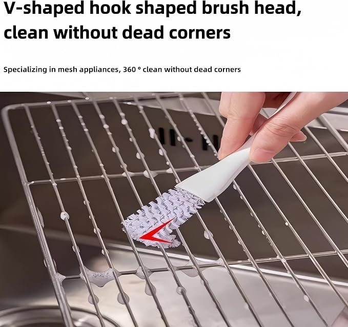 2 Pack Oven, Stove & BBQ Cleaning Brush Set - Image 7