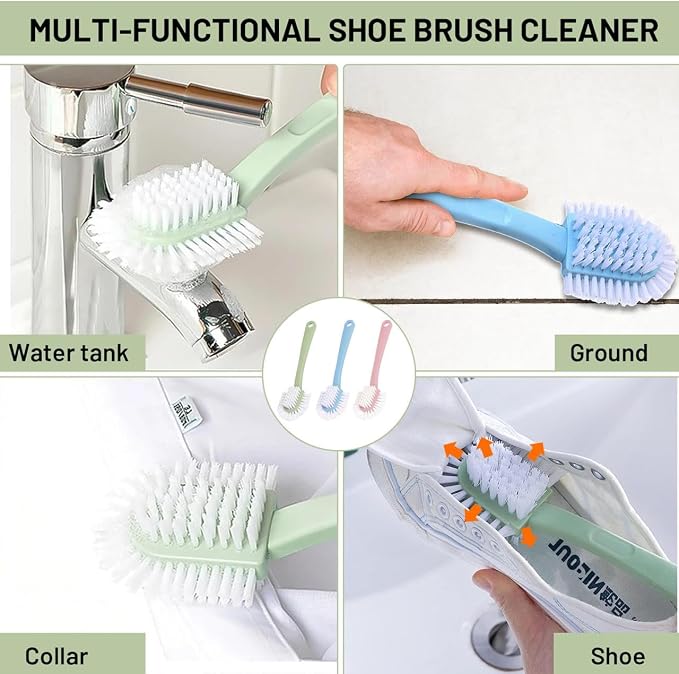 Scrub Brush for Shoes & Sneakers - Image 3