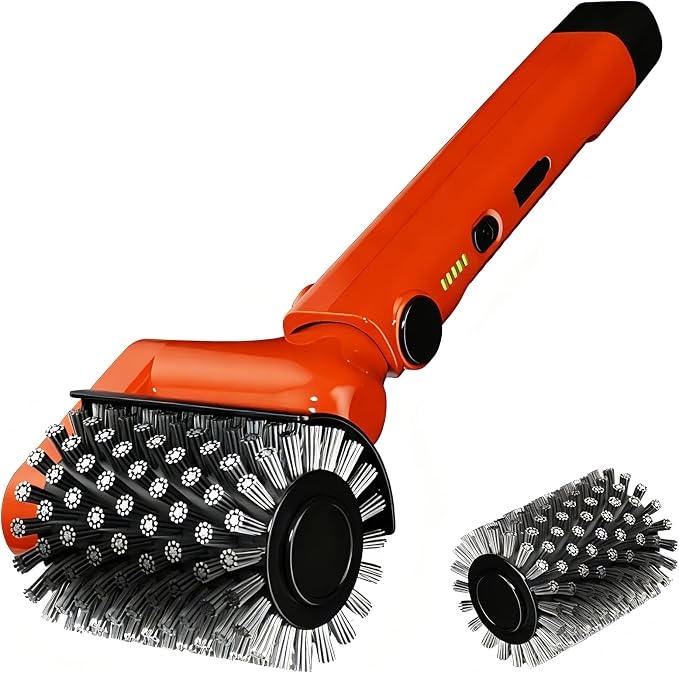 Electric Grill Brush by LFMUFNO