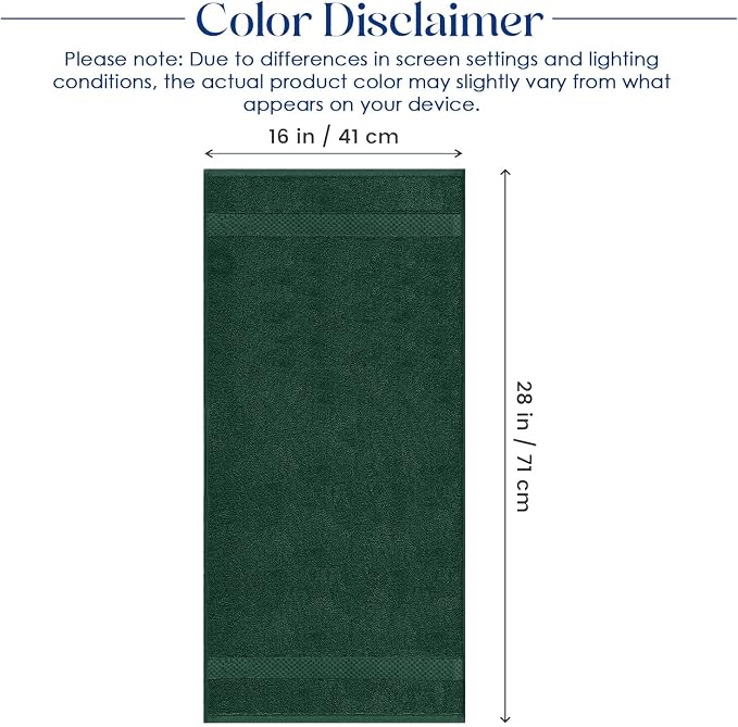 DAN RIVER 6-Pack Premium Hand Towels - Image 2