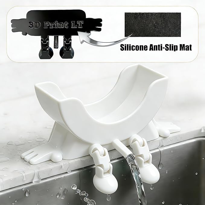 Cute Hanging Sponge Holder - Image 5