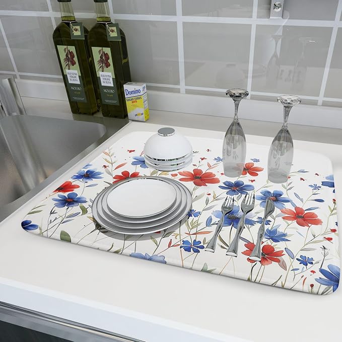 Khope 4th of July Dish Drying Mat - Image 6