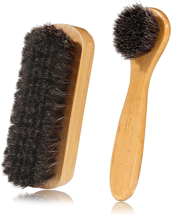 Shoe Brush, Shoe Brushes Shoe Shine Brush Brush Shoe Polish Brush by Liwidon