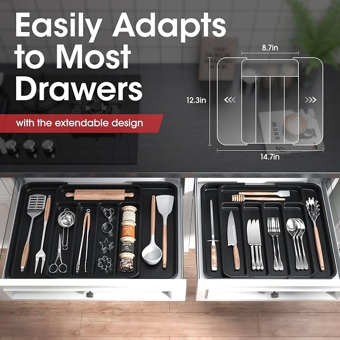 Aujen Silverware Organizer - Image 5