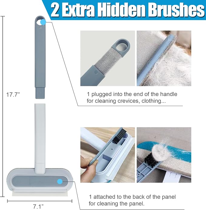 Pet Hair Removal Tool, Dog and Cat Hair Remover - Image 3