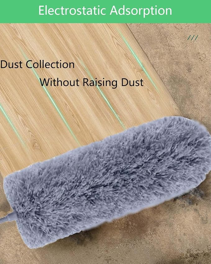 110" Extendable Feather Duster - Image 2