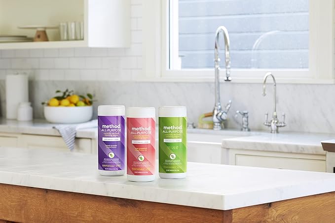 Method All-Purpose Cleaning Wipes, Compostable - Image 5