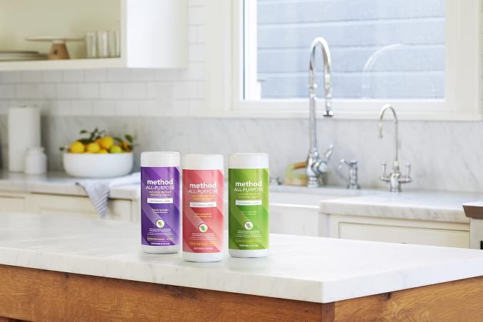 Method All-Purpose Cleaning Wipes, French Lavender, Compostable - Image 5