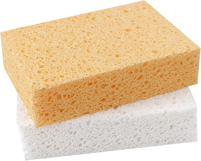 Extra Large Dish Sponges Kitchen by Mektler