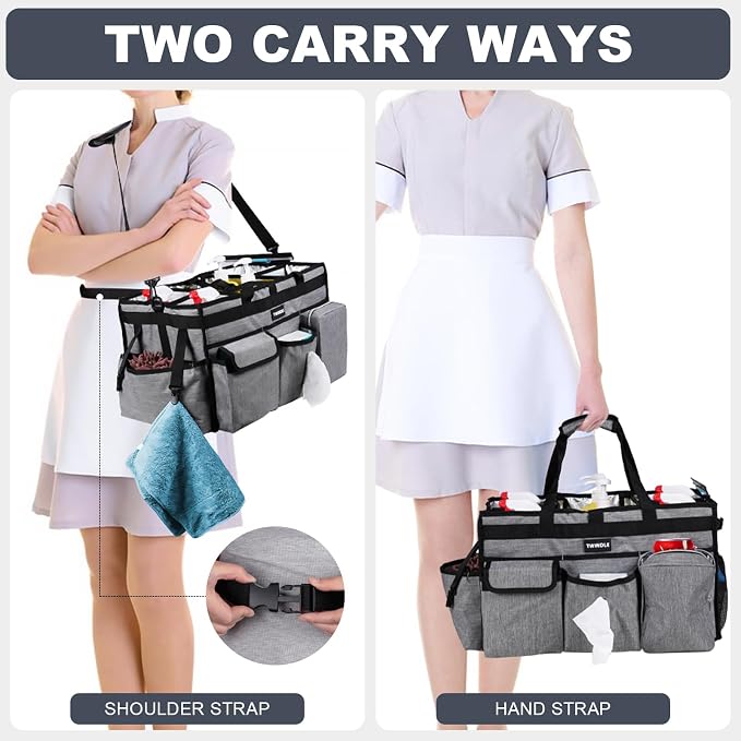 Extra Large Cleaning Caddy Bag - Image 5
