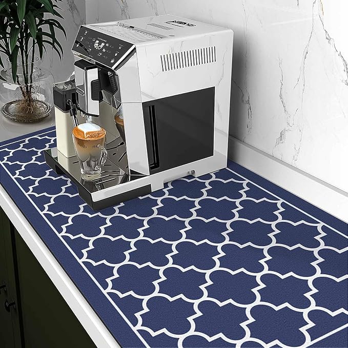 WISELIFE Dish Drying Mat Super Absorbent Drying Mat Large Dish Drying Mats - Image 2