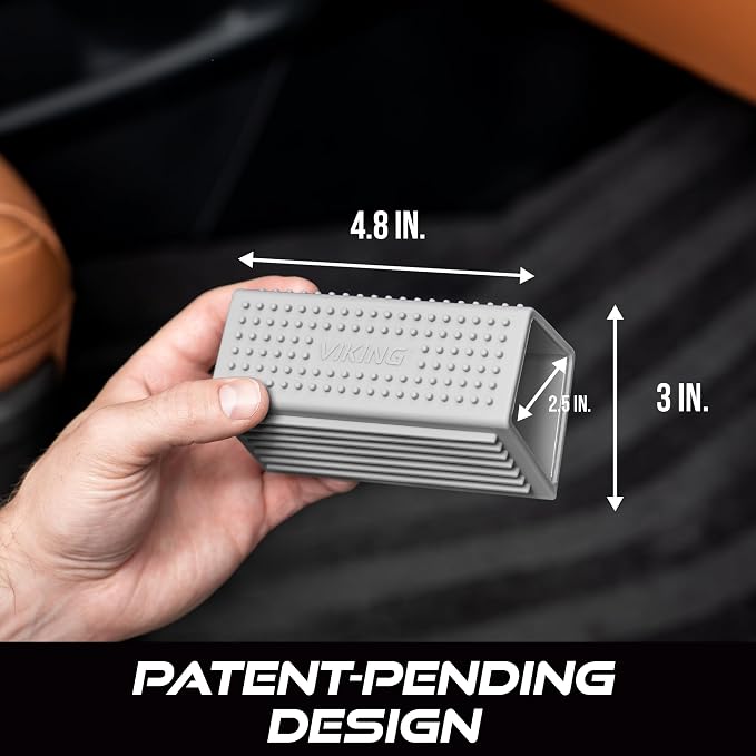 VIKING Pet Hair Remover for Car Detailing Kit, Reusable Dog and Cat Hair Remover - Image 7