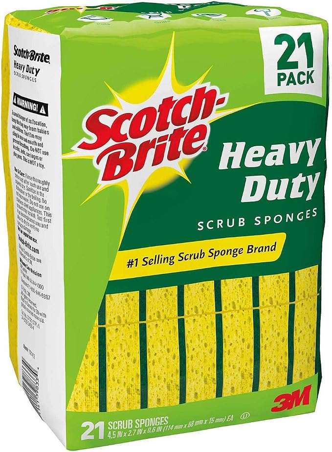 Scotch-Brite Heavy Duty Scrub Sponge by Scotch-Brite