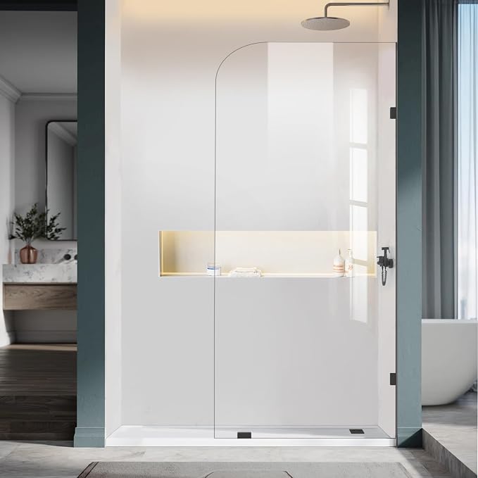 Frameless Shower Door, 3/8" Glass Shower Doors - Image 6
