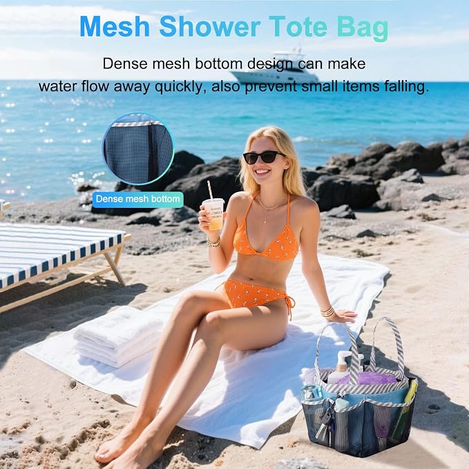 Haundry Mesh Shower Caddy Portable - Image 5