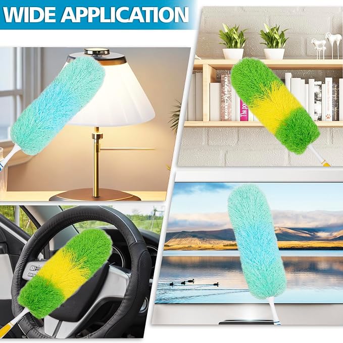 2 Pack 20-inch Microfiber Dusting Dusters - Image 4