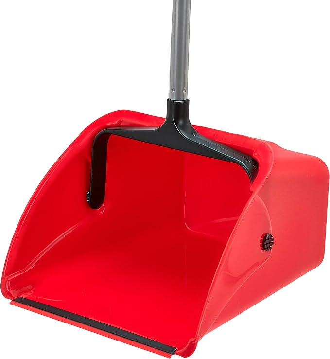 Amazon Basics Jumbo Lobby Dustpan, Indoor Outdoor Use - Image 4