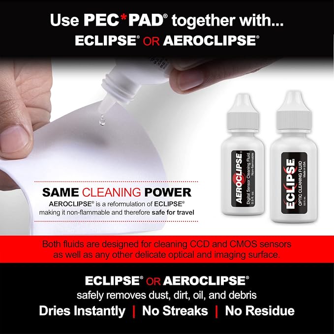 PEC-PAD Lint Free Wipes 4”x4” Non-Abrasive Ultra Soft Cloth - Image 3