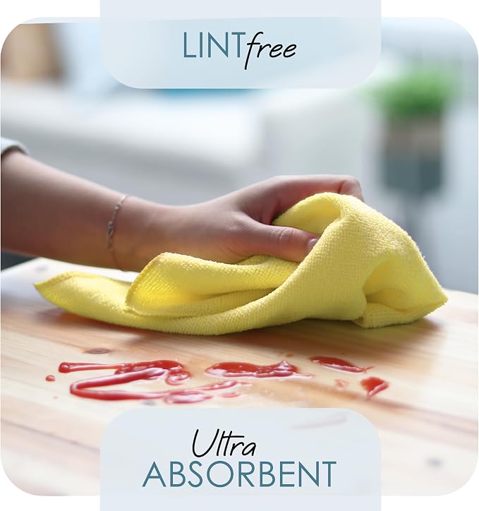 Hearth & Harbor Microfiber Cleaning Cloth Set - Image 8