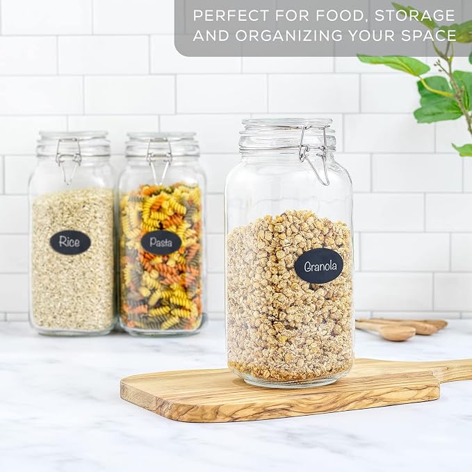 JoyJolt Airtight Glass Jars - Image 5