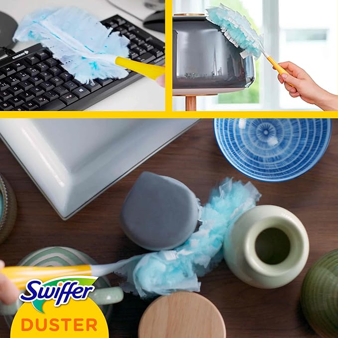 Swiffer Duster Kit with Handle and Refill Duster, 1 Unit - Image 4