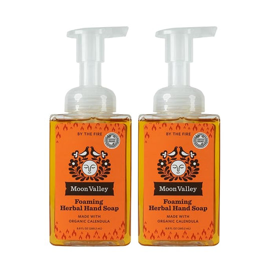 Moon Valley Herbal Foaming Hand Soap by MoonValleyOrganics