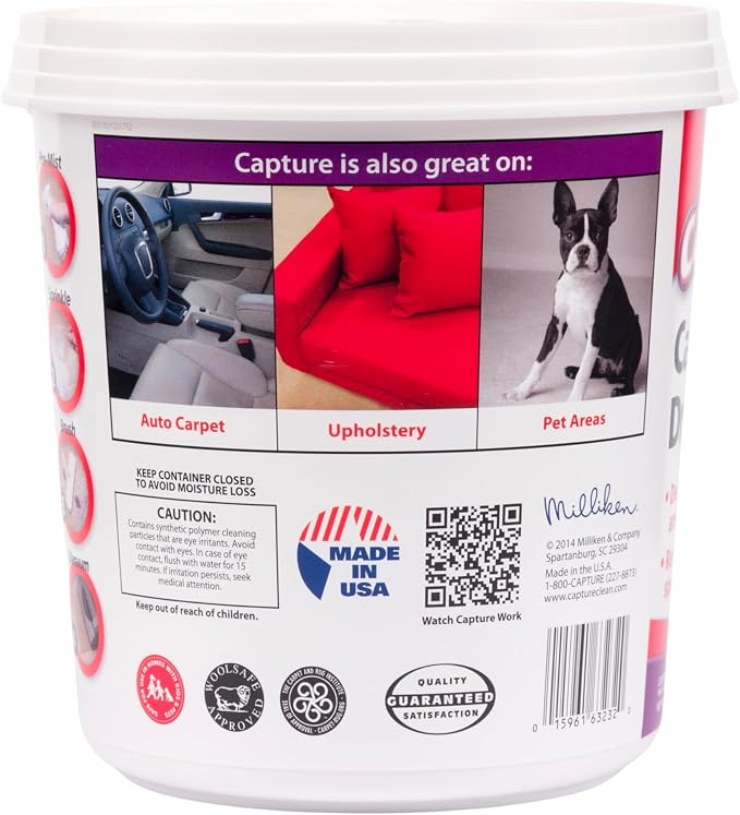 Capture Carpet & Rug Dry Cleaner w/Resealable lid - Image 8