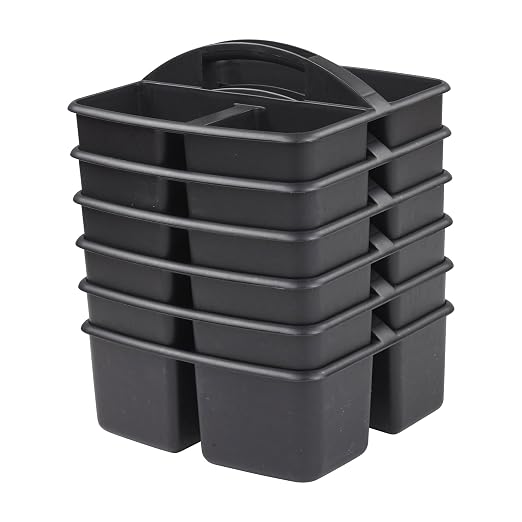 ECR4Kids 3-Compartment Storage Caddy, Storage Organizer - Image 11