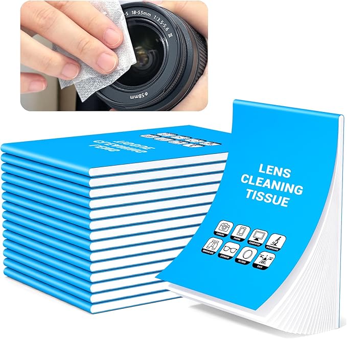 700 Sheets Lens Cleaning Tissue Paper by midukit