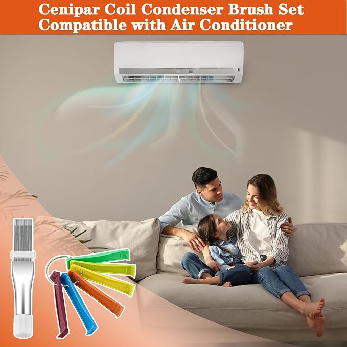 Cenipar 2PCS Air Conditioner Condenser Fin Comb Set Include FCR6 Fin Comb and - Image 6