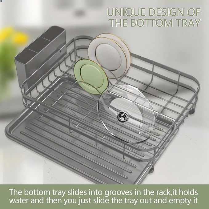 Dish Drying Rack Stainless Steel Drying Racks - Image 2