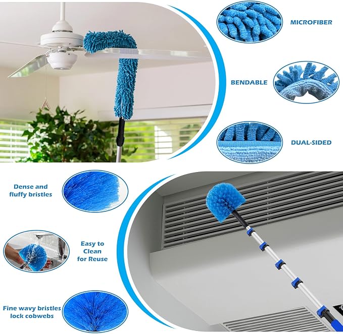 25FT Reach High Ceiling Duster Kits - Image 6