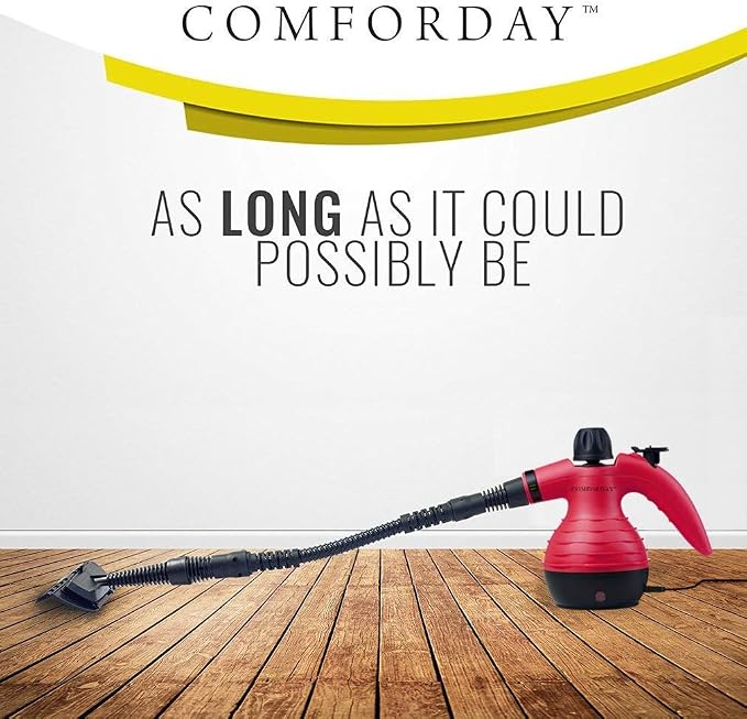 Comforday Handheld Pressurized Steam Cleaner - Image 6