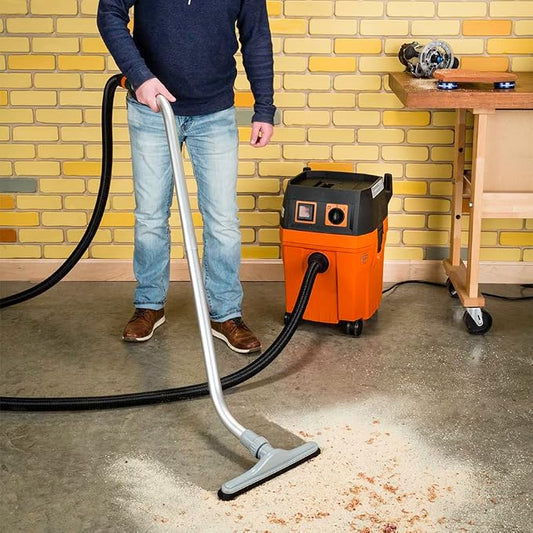 Industrial Shop Vacuum Floor Sweep - Image 2