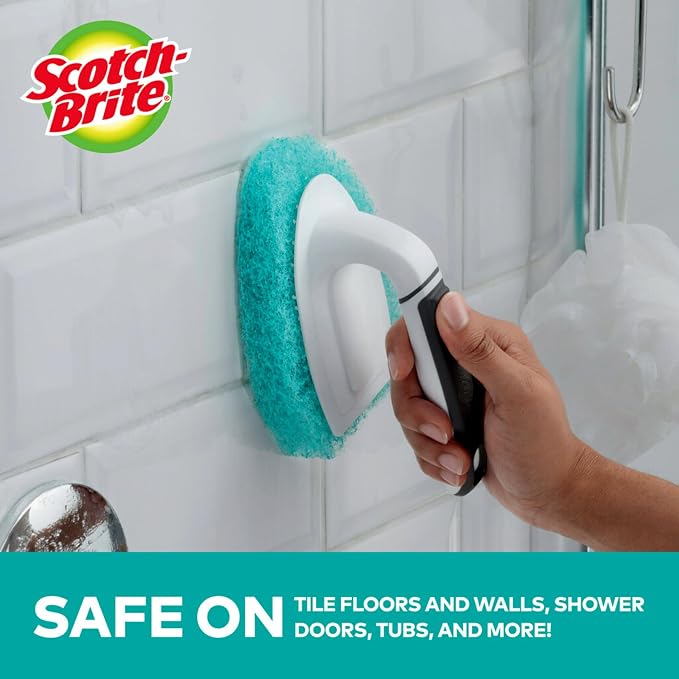 Scotch-Brite Non-Scratch Tub & Tile Scrubber - Image 4