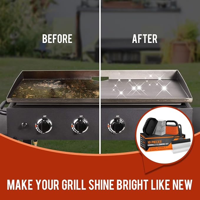 Griddle Cleaning Kit for Blackstone, Flat Top Grill Cleaning Kit - Image 6