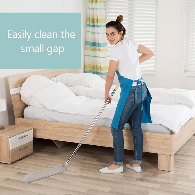 6 Pcs Retractable Gap Dust Cleaner Cloth Reusable Microfiber Dusting Cloth - Image 5